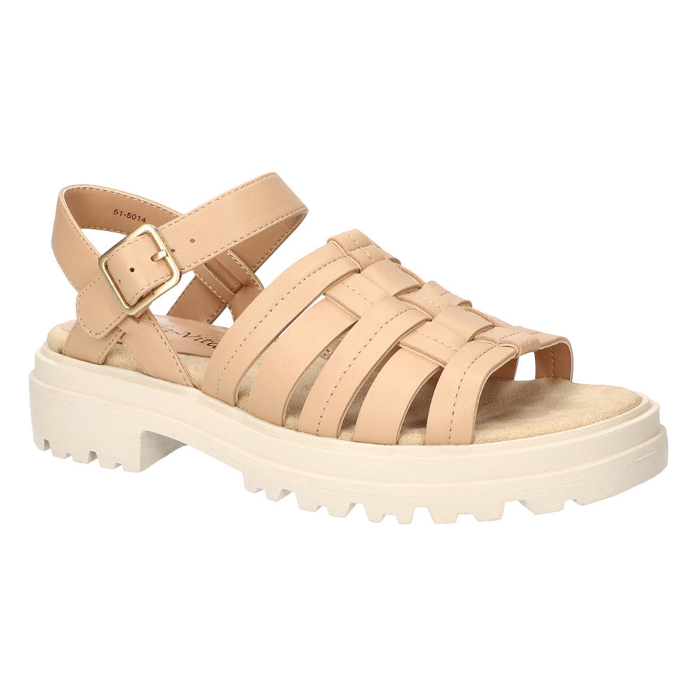 Loni Platform Fisherman Sandals、mySite、gtrtttuynbv