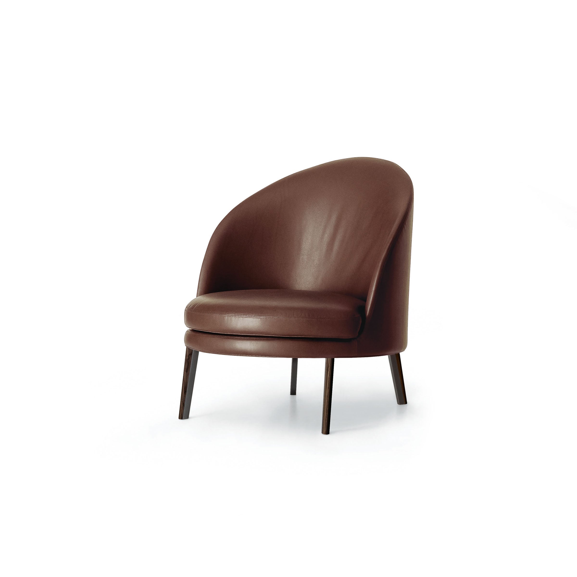 Leather Armchair JULES by Claesson Koivisto Rune for Arflex、mySite、neckold