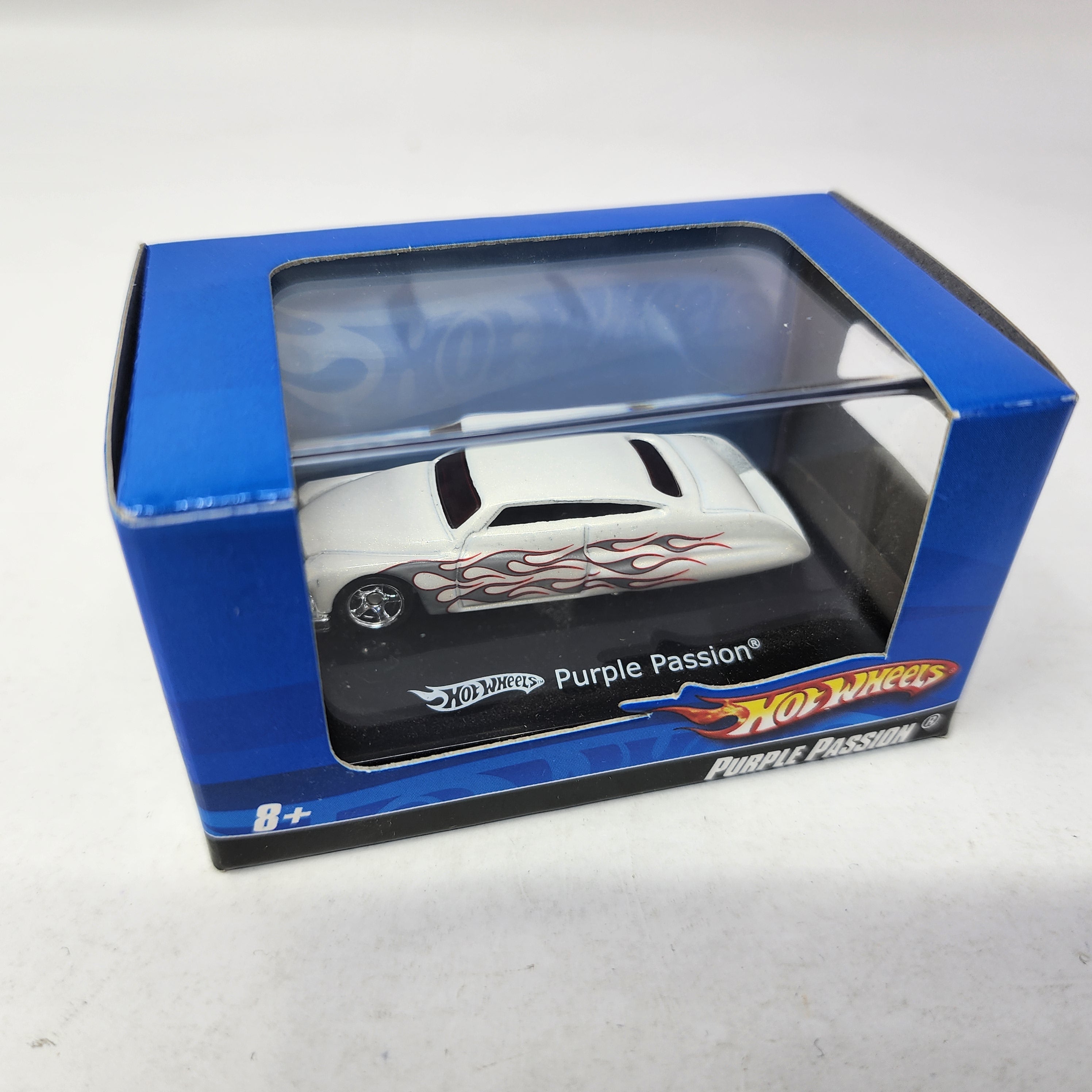 Purple Passion * WHITE * Hot Wheels * 1:87 Scale、mySite、hgirdovlk