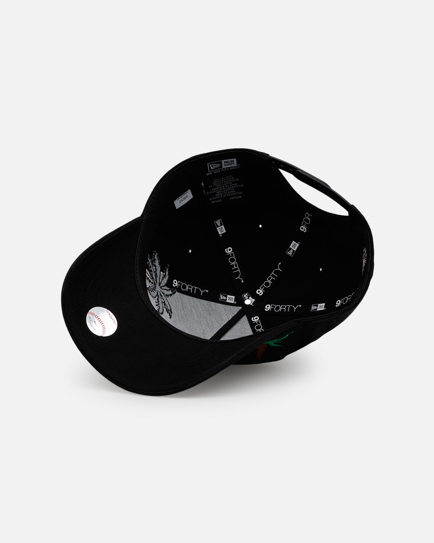 New Era Miami Marlins 'Palm Trees' 9FORTY A-Frame Snapback Official Team Color、mySite、zt4zffjzw