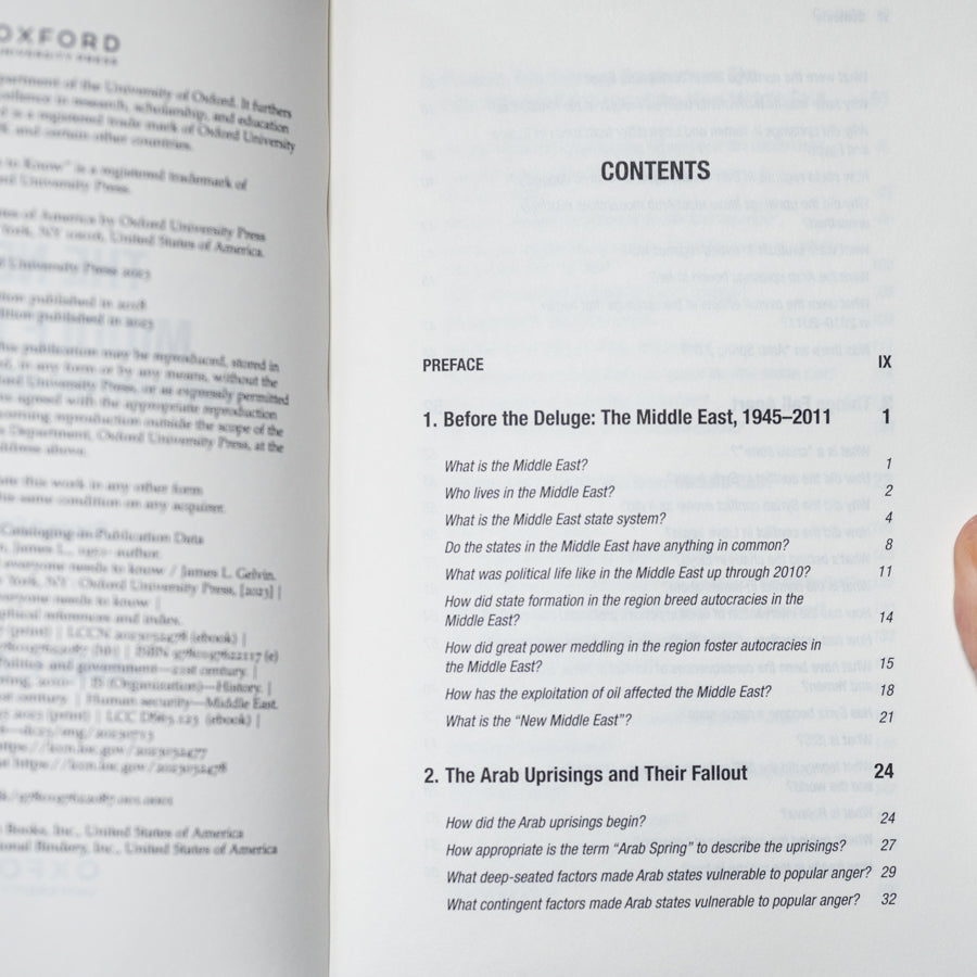 The New Middle East: What Everyone Needs to Know、mySite、topwebapps