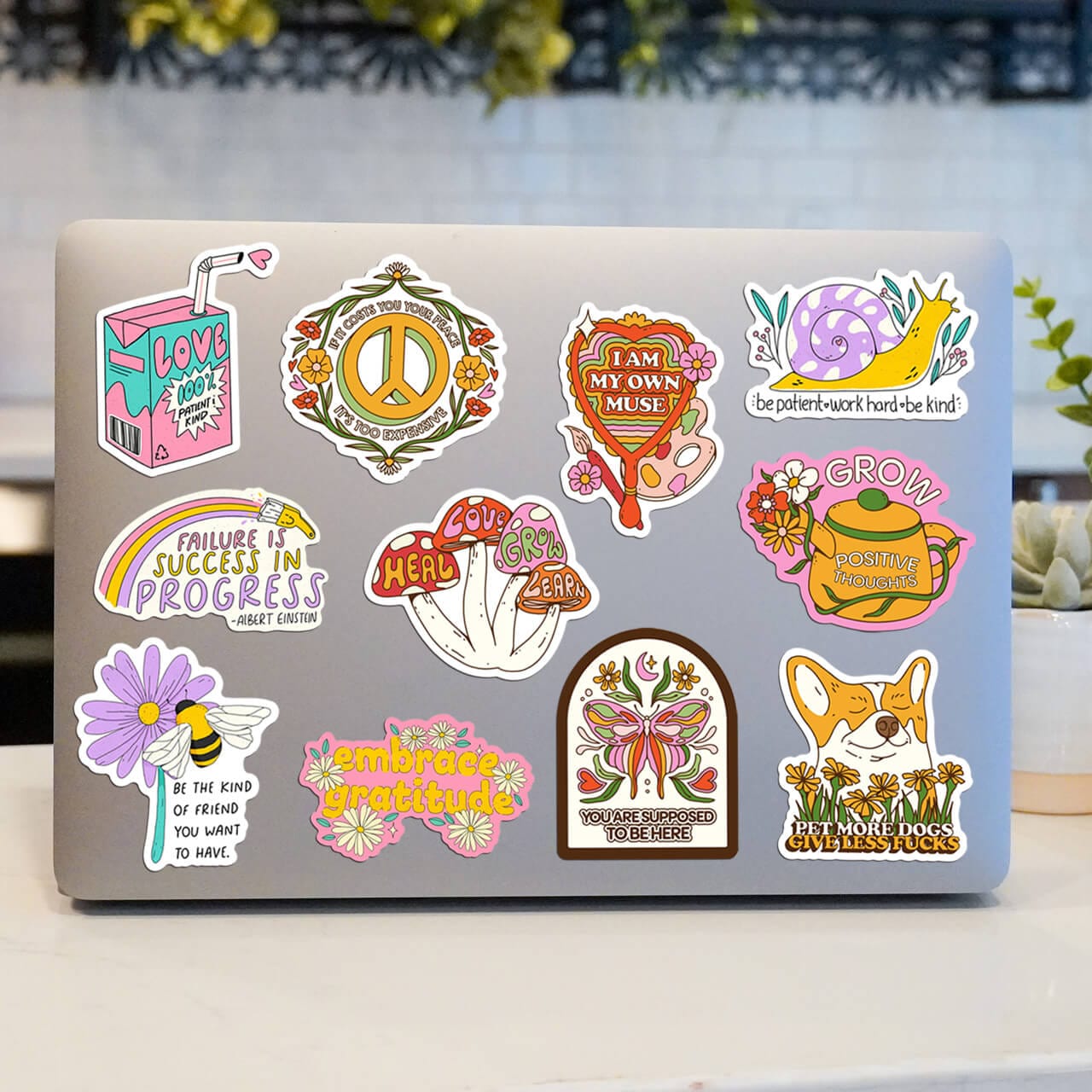  Retro Positivity 11 Sticker Pack、mySite、elrpsem3k