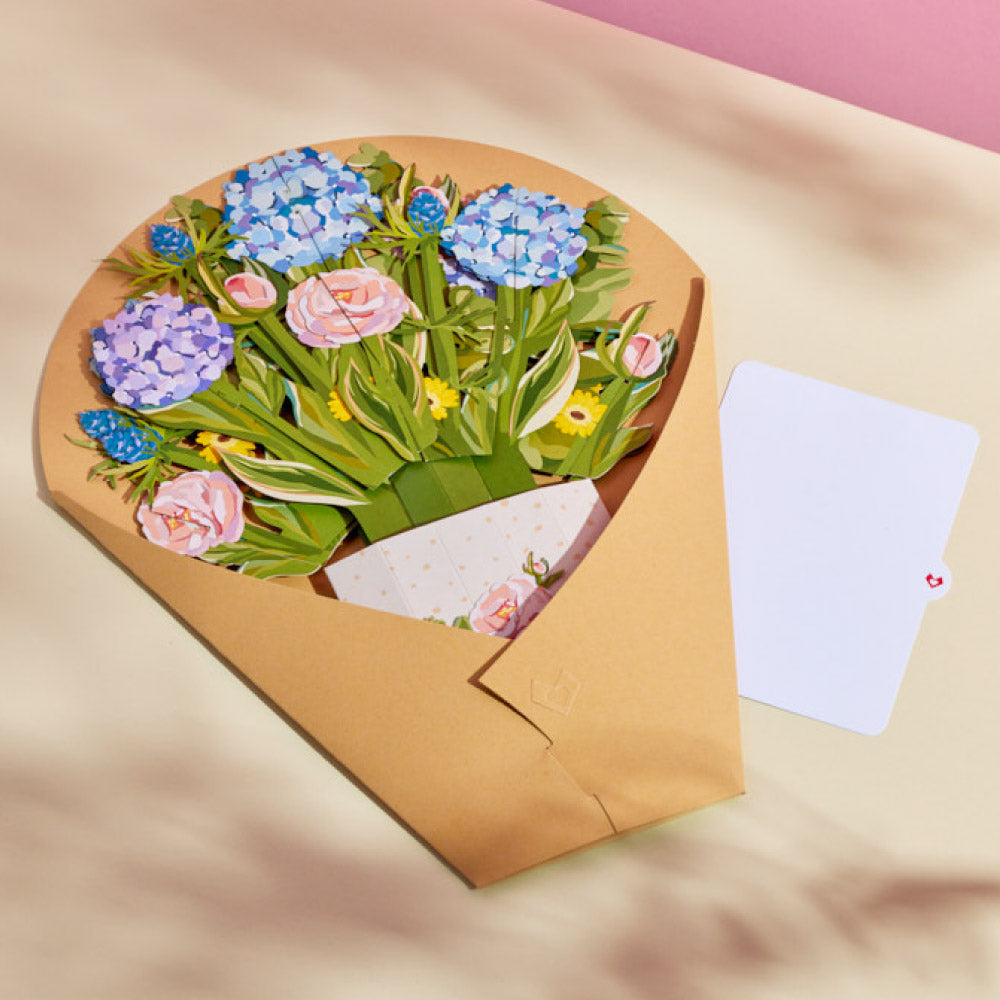 Hydrangea Bouquet、mySite、solidvoid