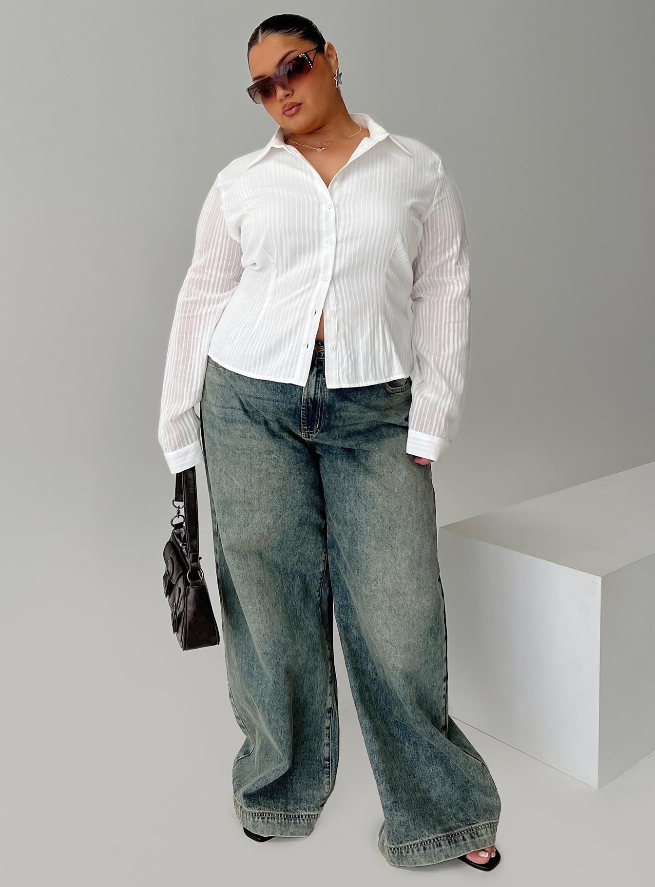 Fogler Shirt White Curve、mySite、solidvoid