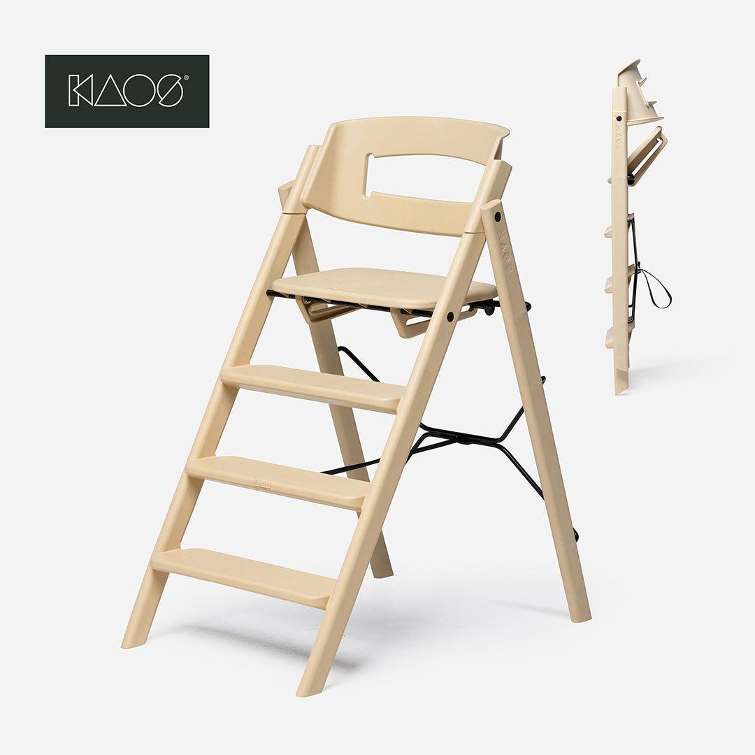  KAOS ReKLAPP® Highchair - Desert Sand、mySite、merchandisen