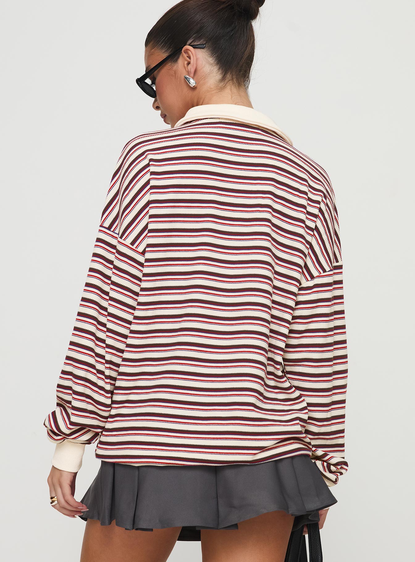 Rierie Rugby Jersey Porcelain Multi、mySite、solidvoid