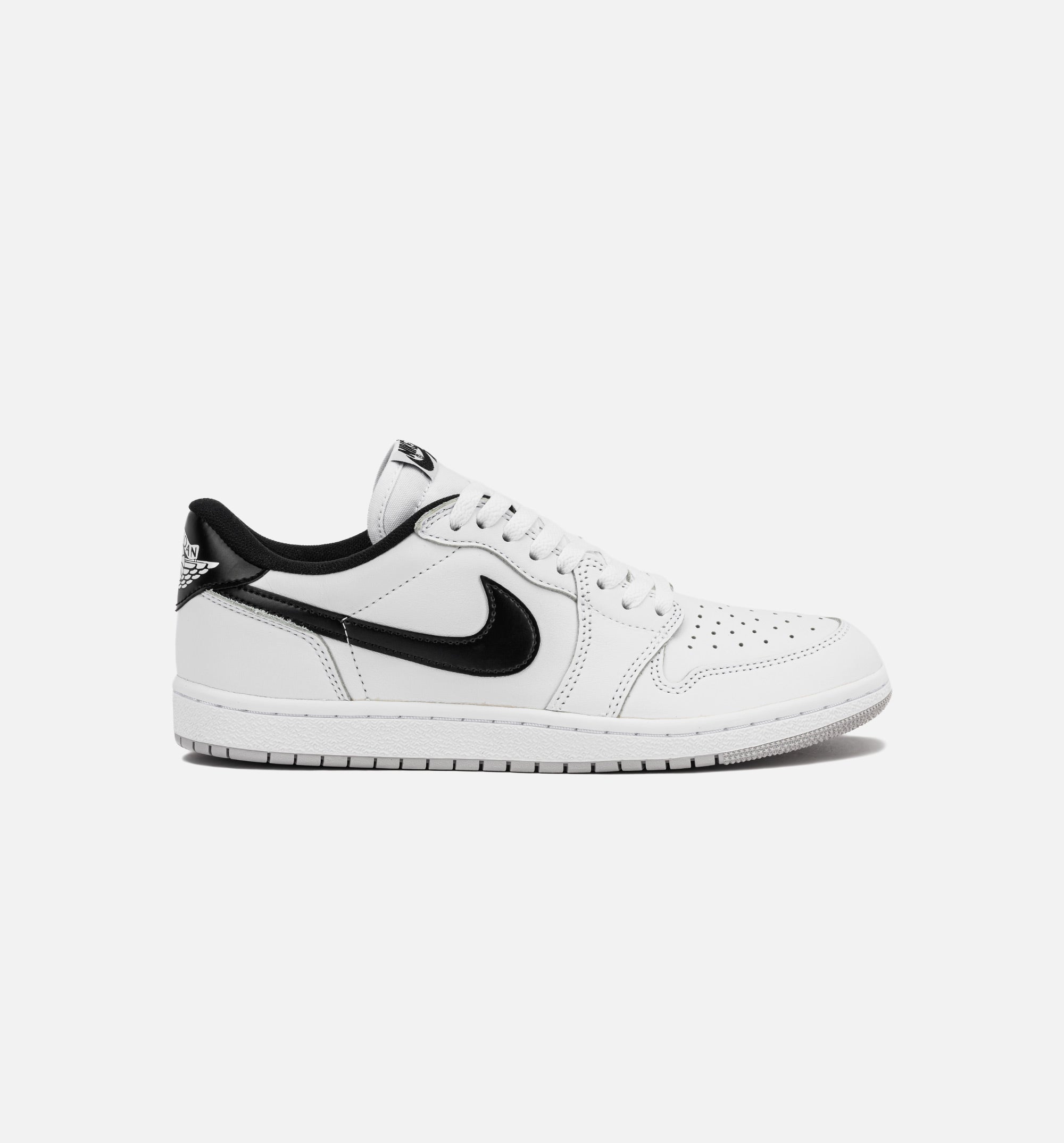 Air Jordan 1 Low 85 Metallic Black Mens Lifestyle Shoe - White/Black/Neutral Grey、mySite、dreamappss