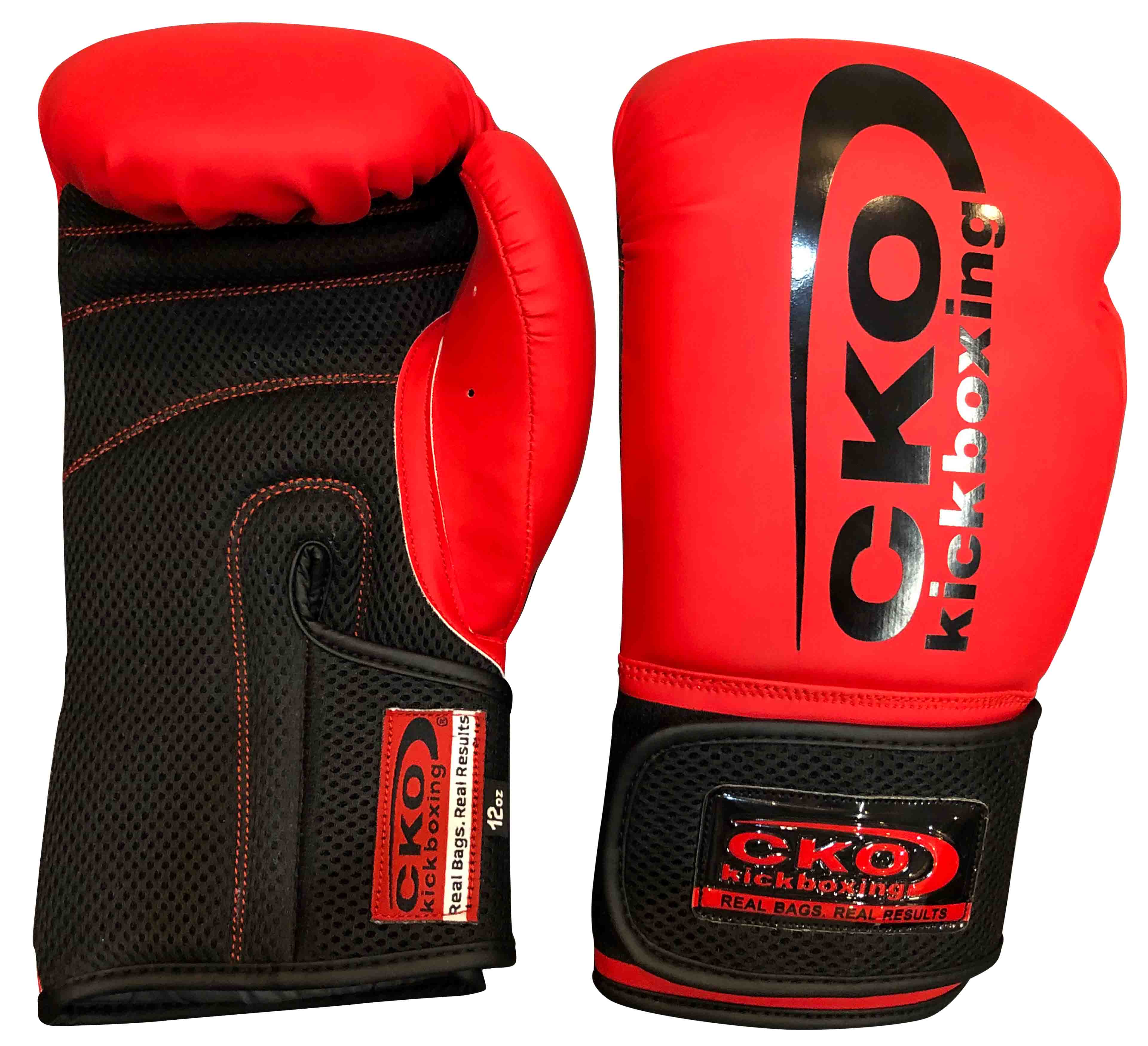 CKO Baseline Boxing Gloves Red、mySite、gigharbornorthrealestate