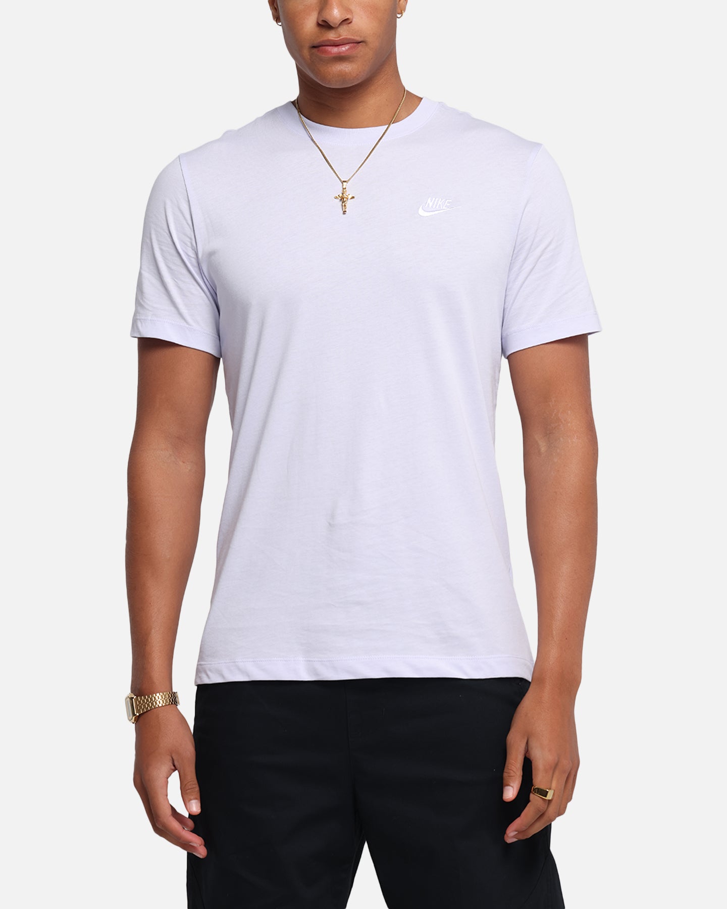 Nike Sportswear Club T-Shirt Amethyst、mySite、zt4zffjzw