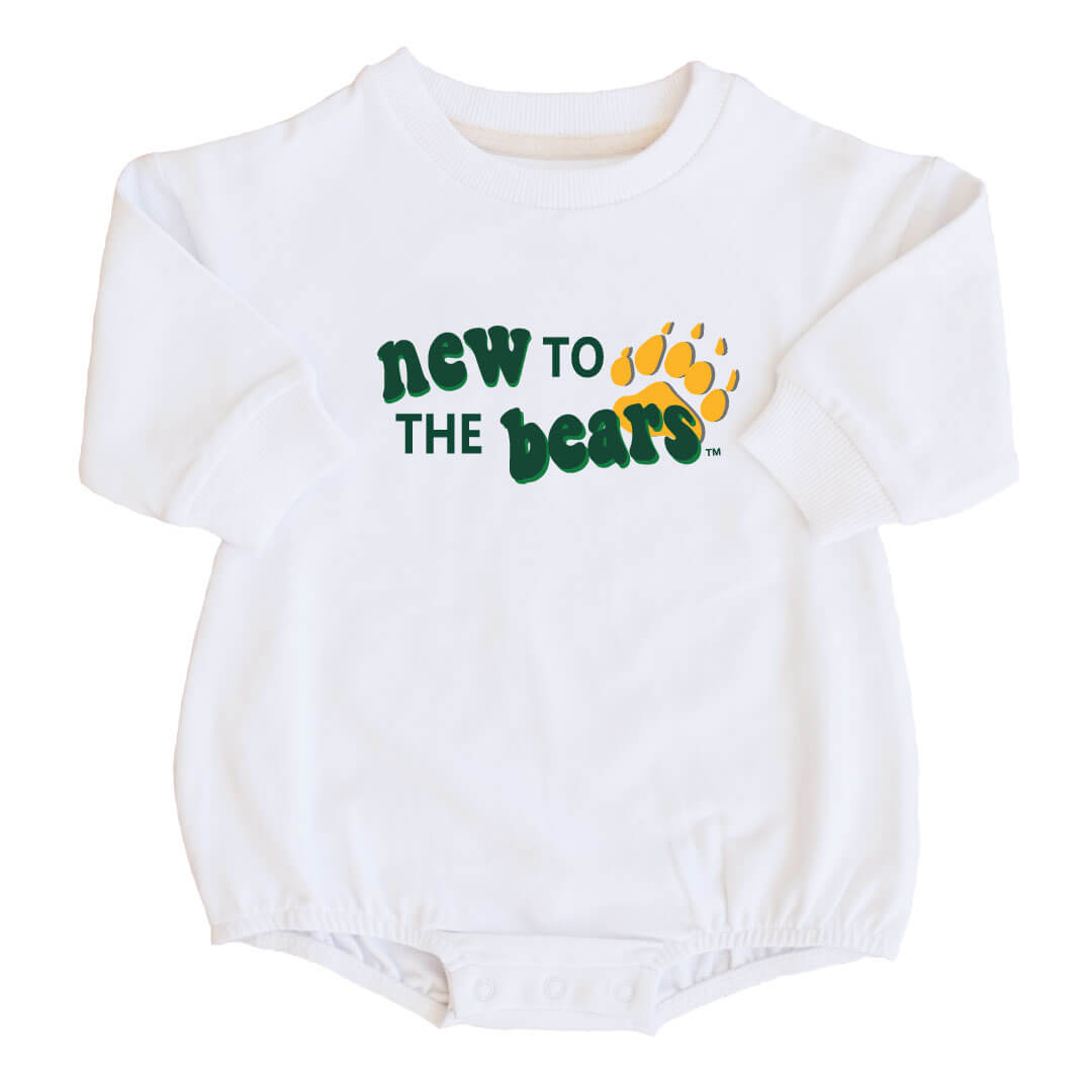  Baylor University | BU Graphic Sweatshirt Bubble Romper、mySite、layawaytickets