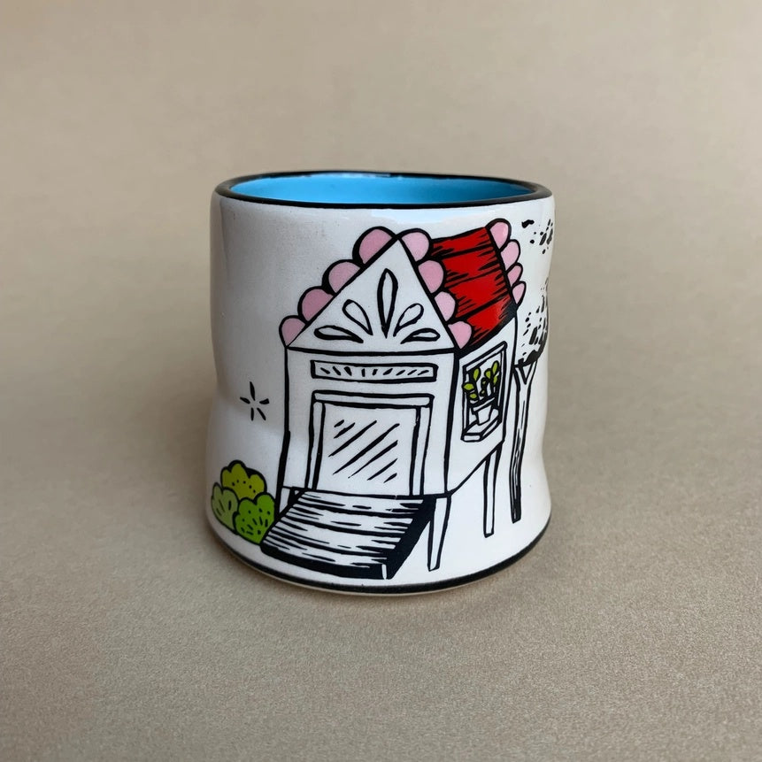 Lucky Chicken Cup - Medium、mySite、g9winljtr