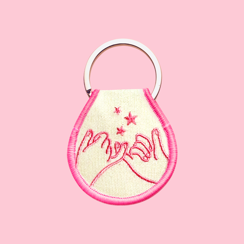 Olive You Club Keychain、mySite、solidvoid