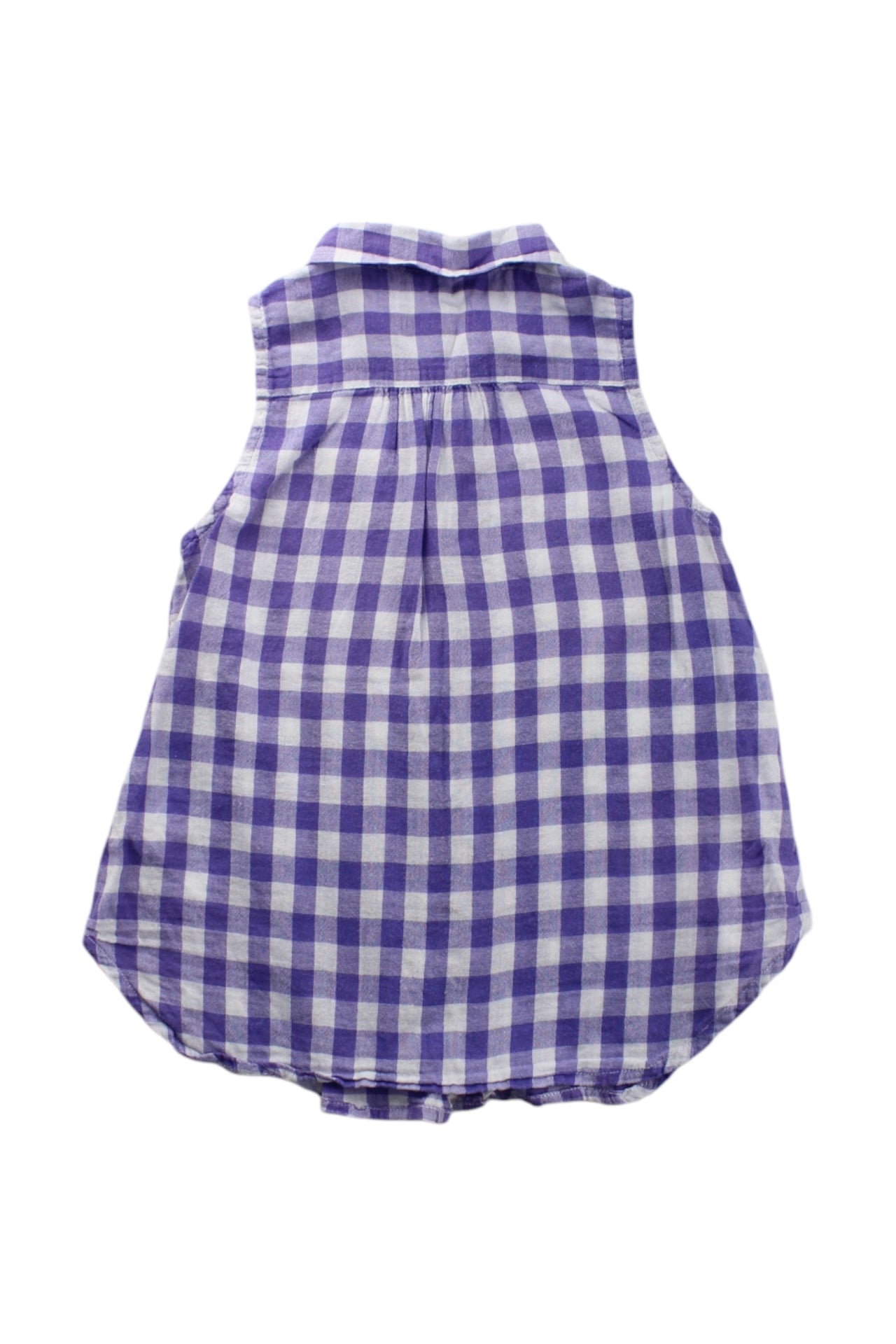 Polo Ralph Lauren Sleeveless Checkered Shirt - Size 4T、mySite、g9winljtr