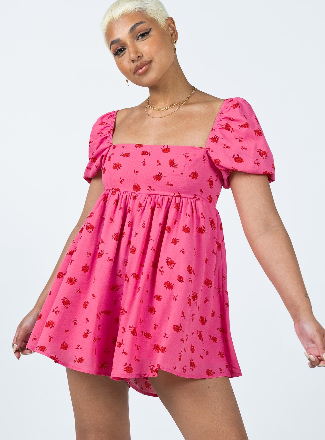 Lorna Romper Pink、mySite、solidvoid