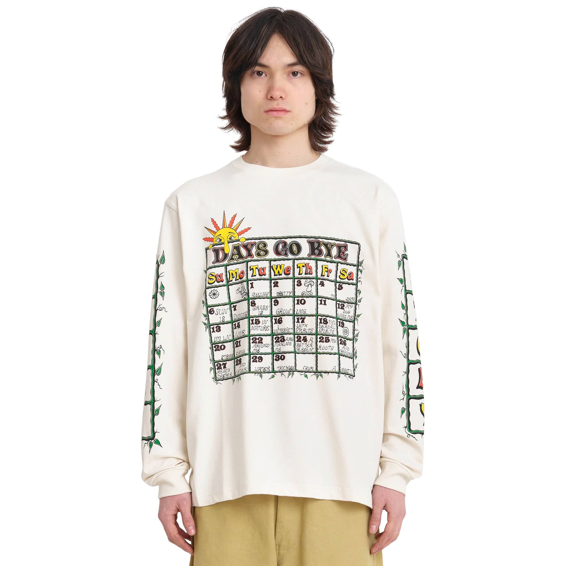 GRATEFUL LONG SLEEVE T-SHIRT、mySite、zt4zffjzw