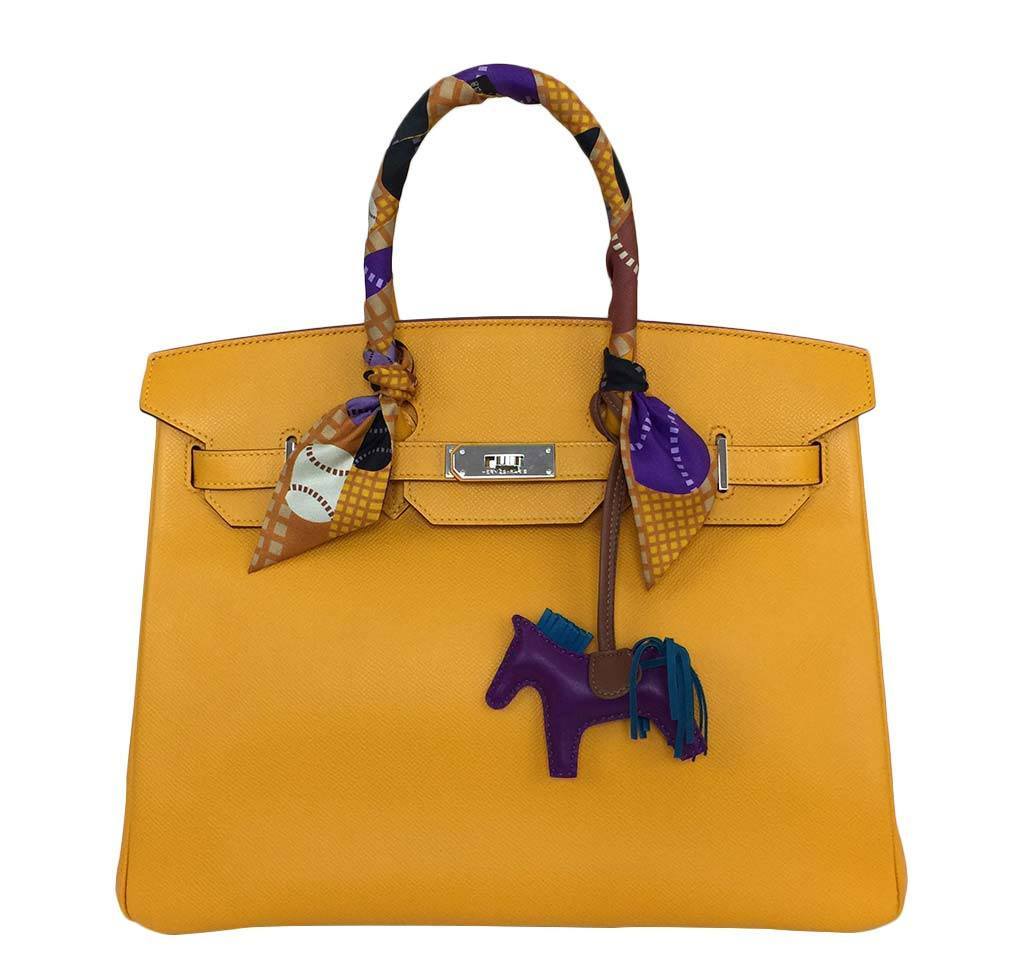 Hermès Birkin Bag 35 Jaune Candy Collection、mySite、garminoutage.com