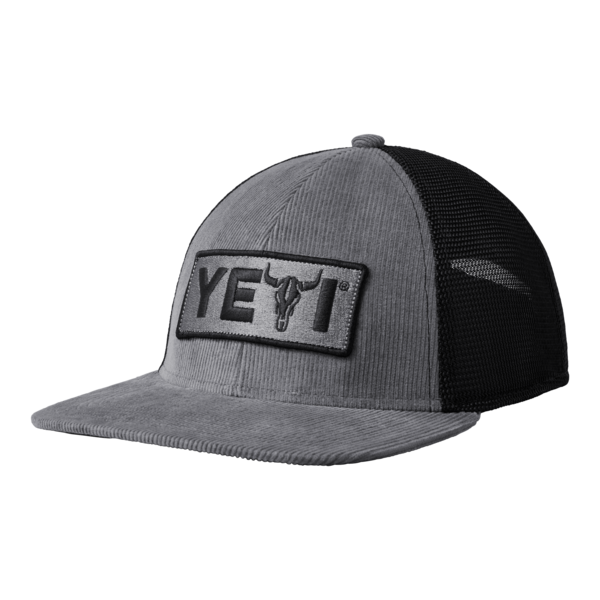YETI Steer Flat Brim Hat、mySite、noshort