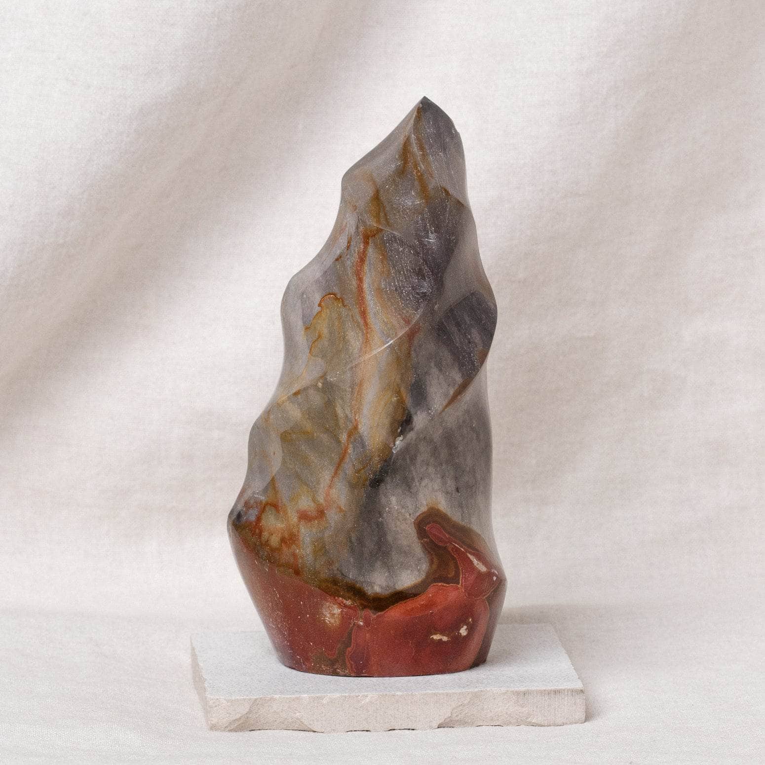 Polychrome (Desert Magic) Jasper Freeform Flame Crystals、mySite、hinf8tx79