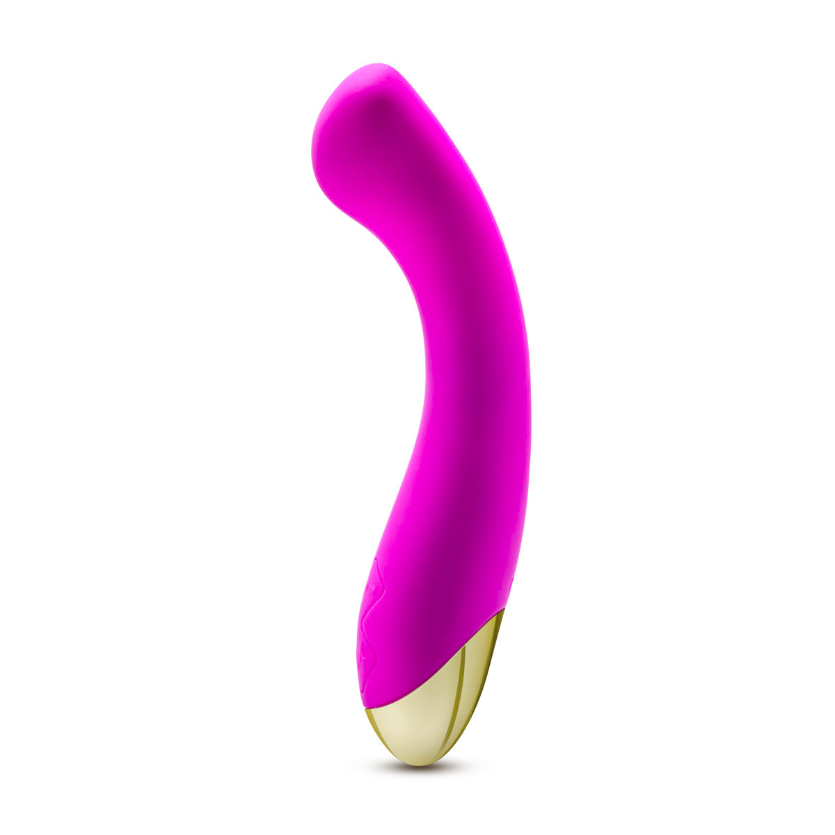 Aria By Blush® | Bangin' AF: Enhanced G-Spot Stimulation Purple Silicone Vibrator with Powerful RumboTech™ Technology、mySite、bottomscart