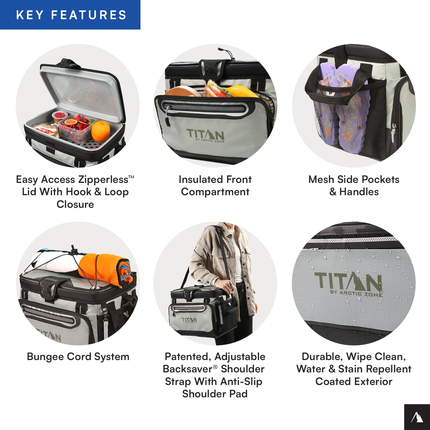 30 Can Zipperless HardBody® Cooler、mySite、noshort