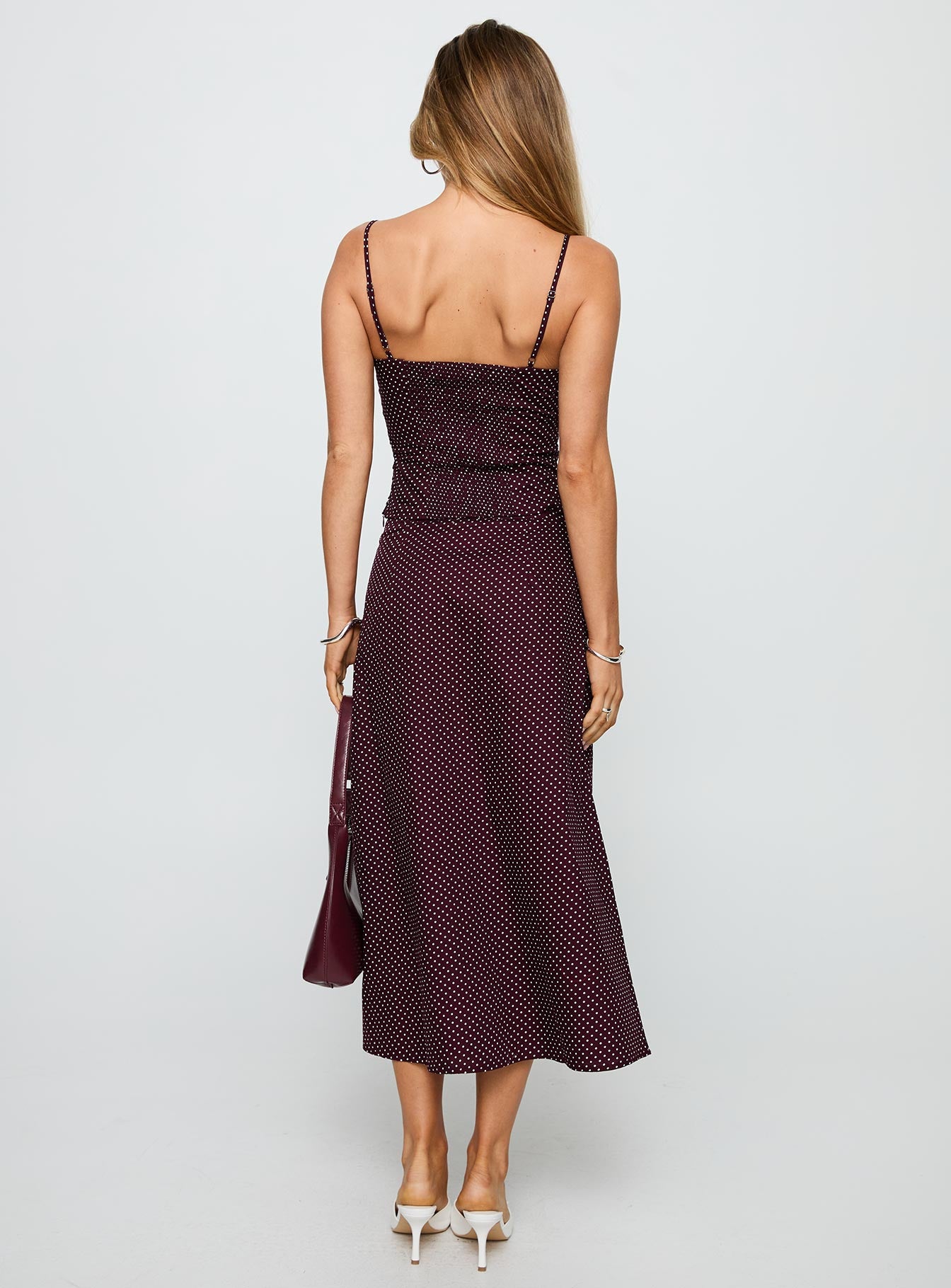 Shining Mirrors Set Burgundy、mySite、solidvoid