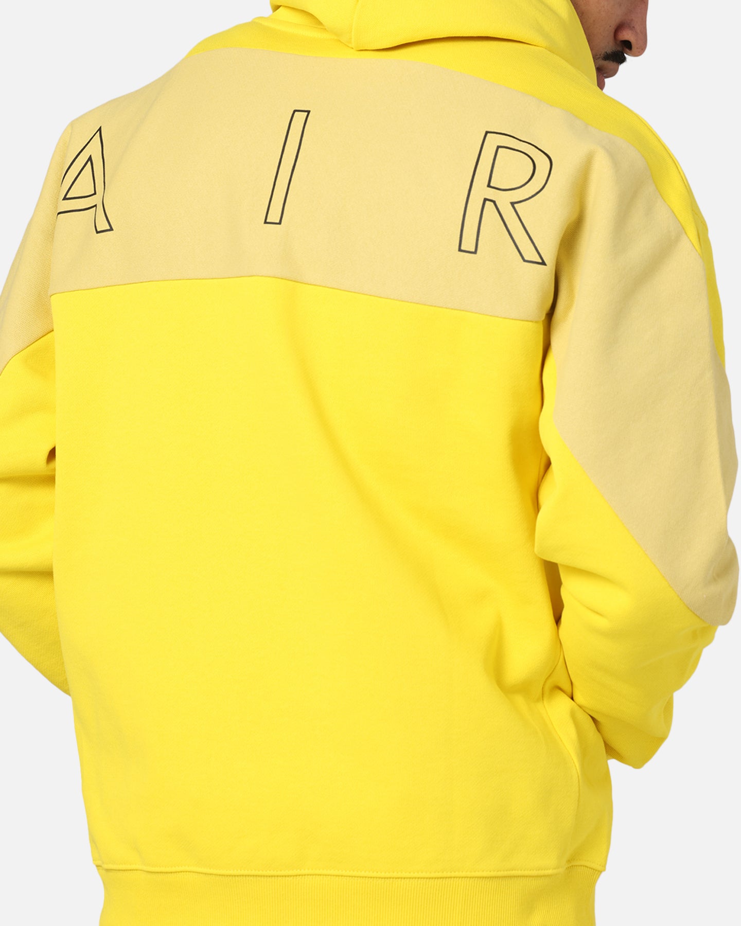 Nike Air Full-Zip Fleece Hoodie Saturn Gold/Black、mySite、zt4zffjzw