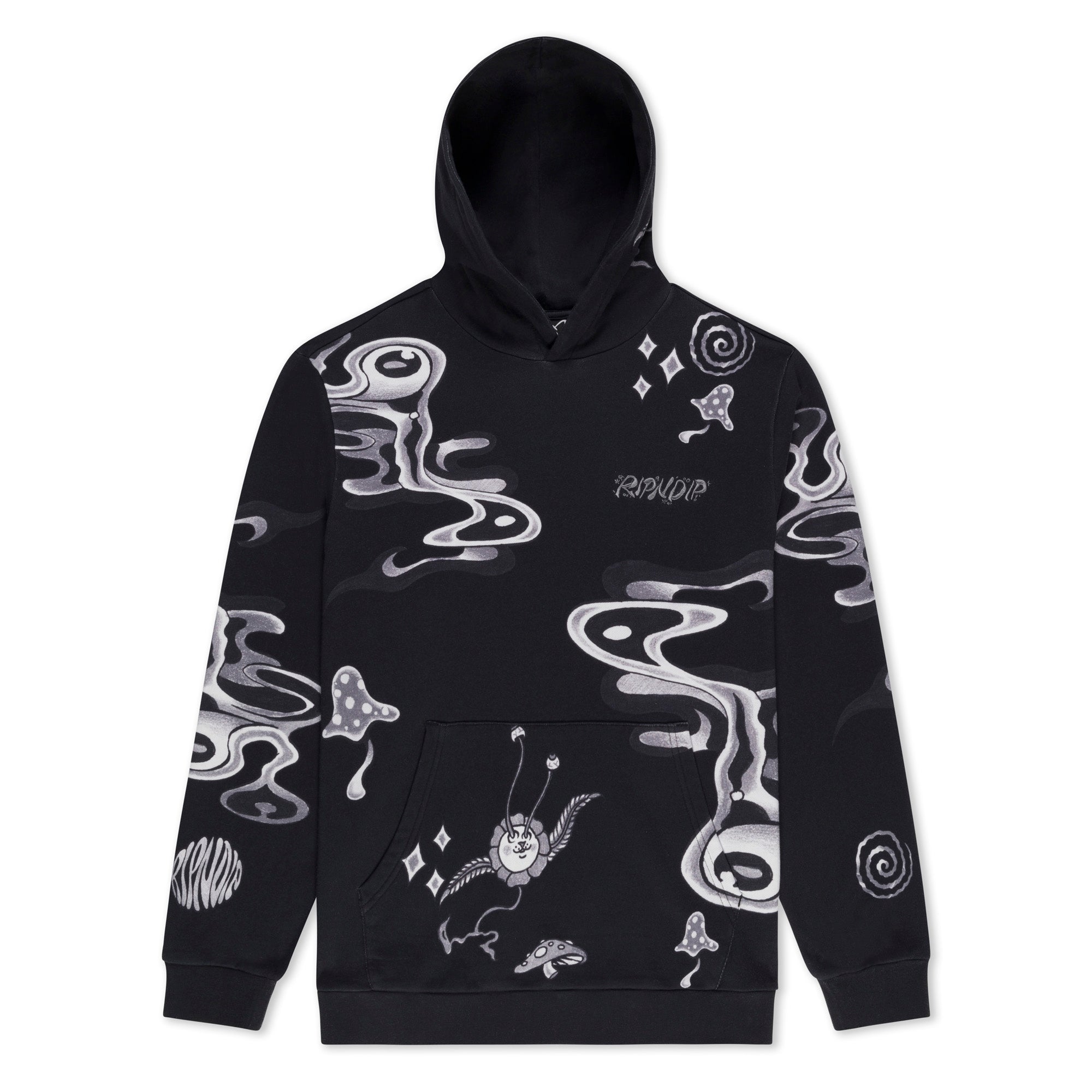  Space Walk Hoodie (Black)、mySite、merchandisen
