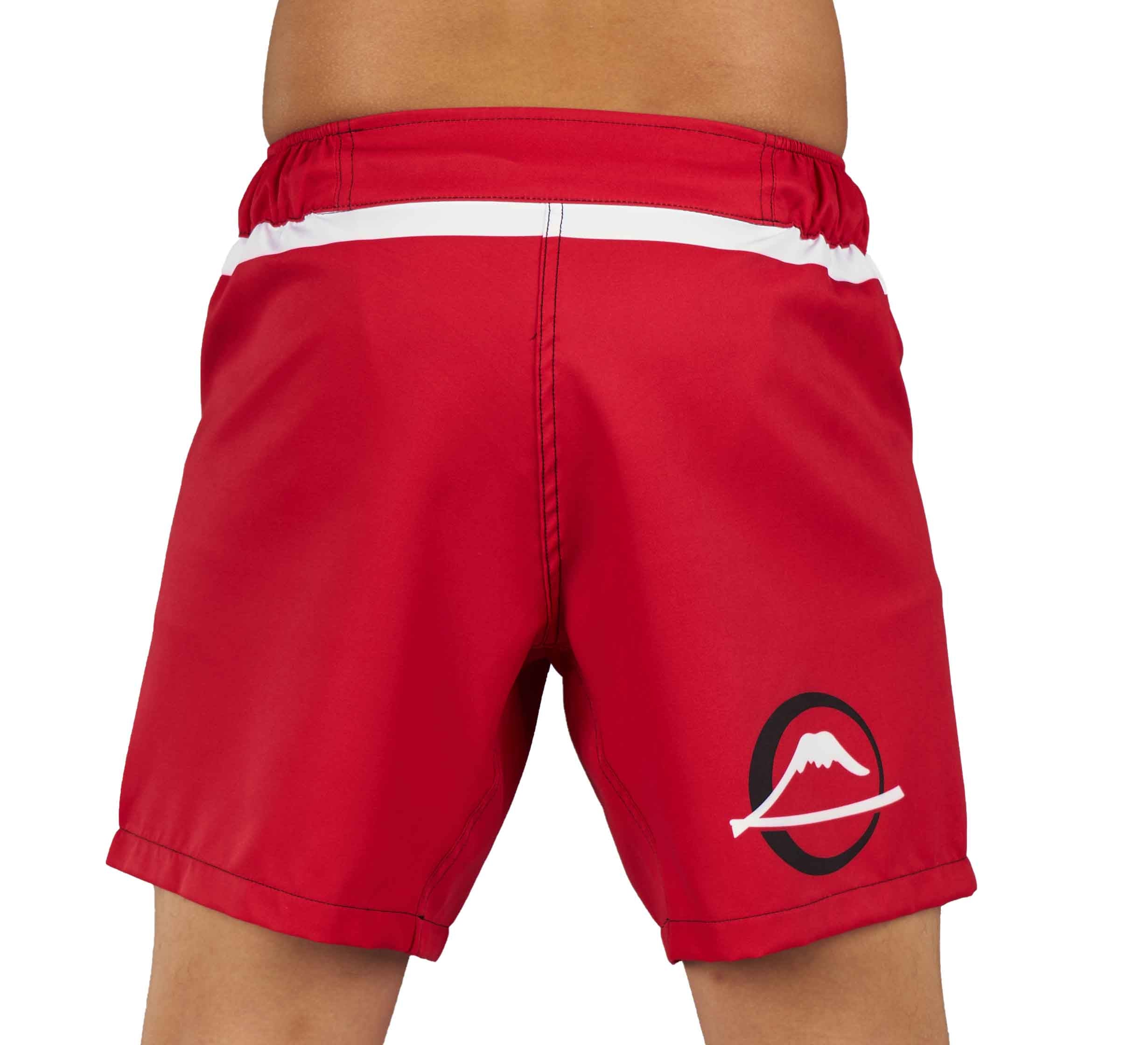 Everyday Grappling Red Shorts、mySite、gigharbornorthrealestate