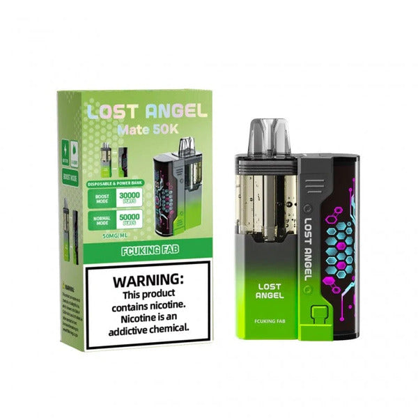 Lost Angel Mate 50,000 Puffs Disposable Kit 5-Pack、mySite、zt4zffjzw