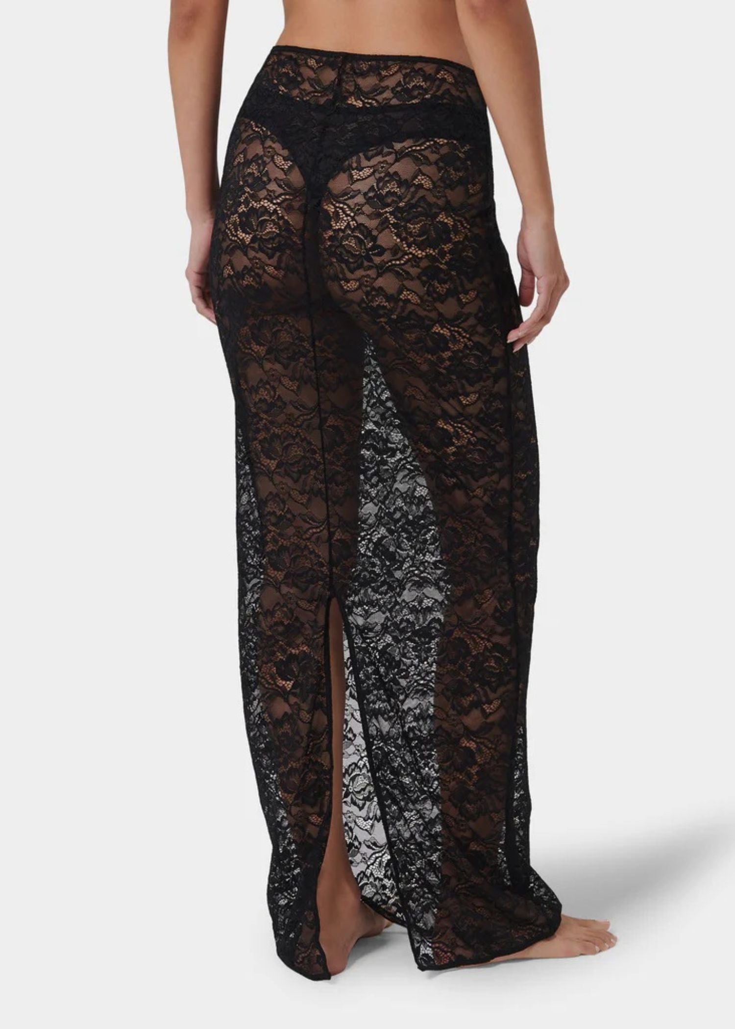  Fallon Long Skirt (Black)、mySite、justintrudeaud