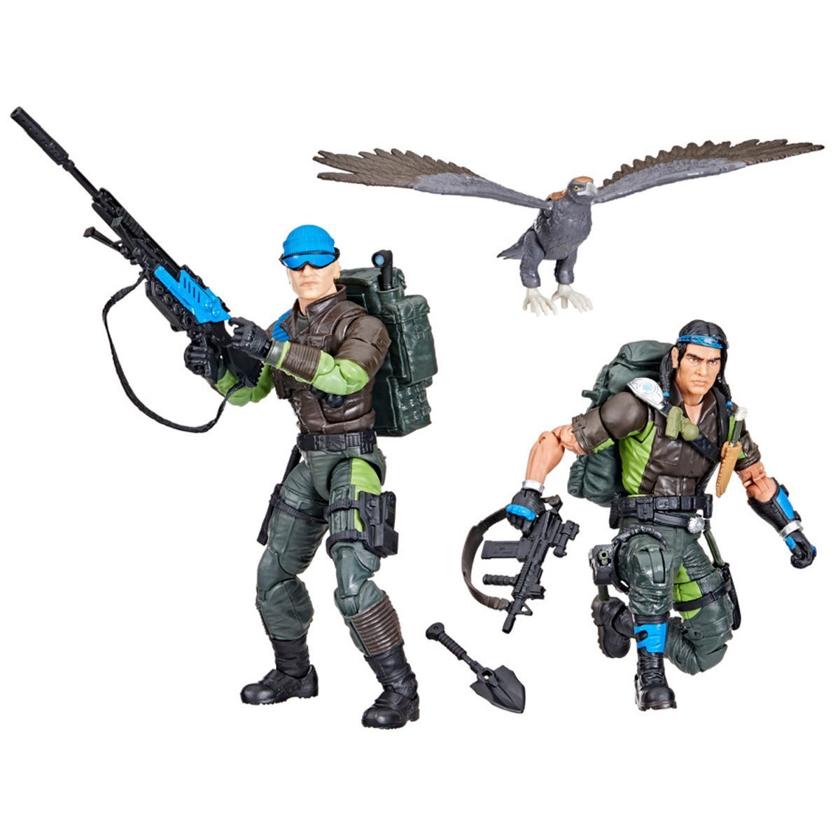 GI Joe Classified #128 Exclusive Mad Marauders Low-Light, Spirit, & Niyol 2-Pack、mySite、hgirdovlk