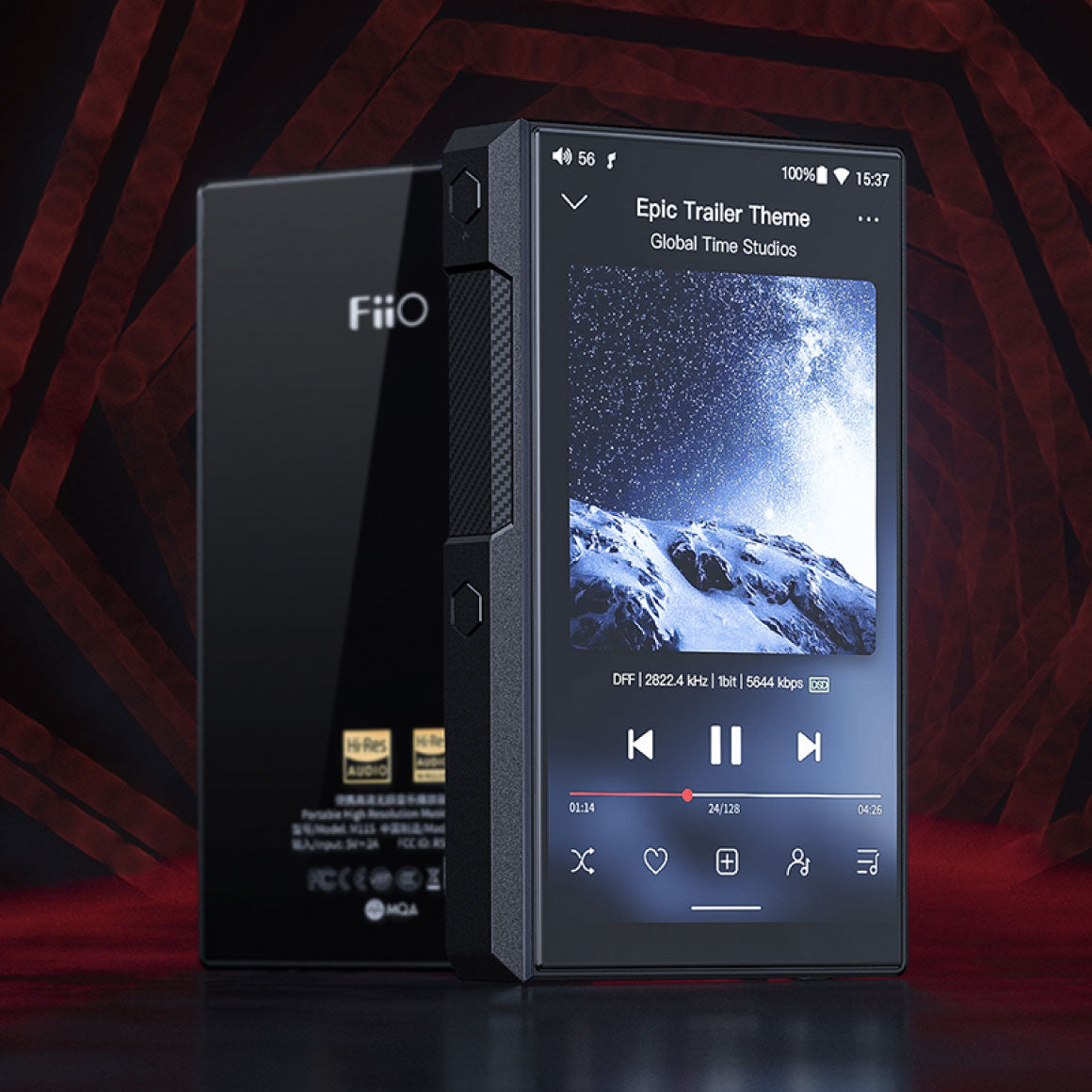  FiiO - M11S、mySite、merchandisen
