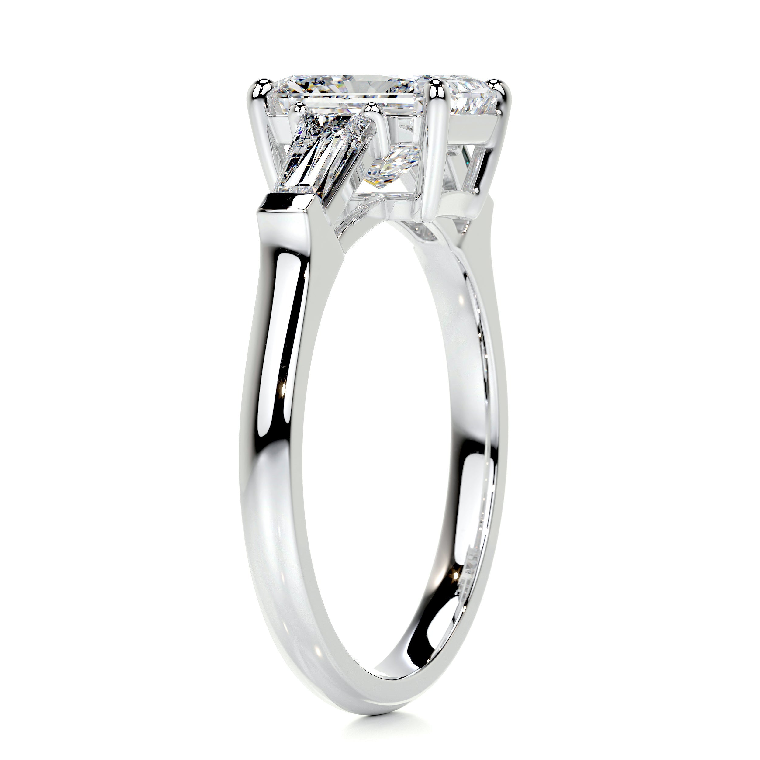 Skylar Diamond Engagement Ring -14K White Gold (RTS)、mySite、hinf8tx79