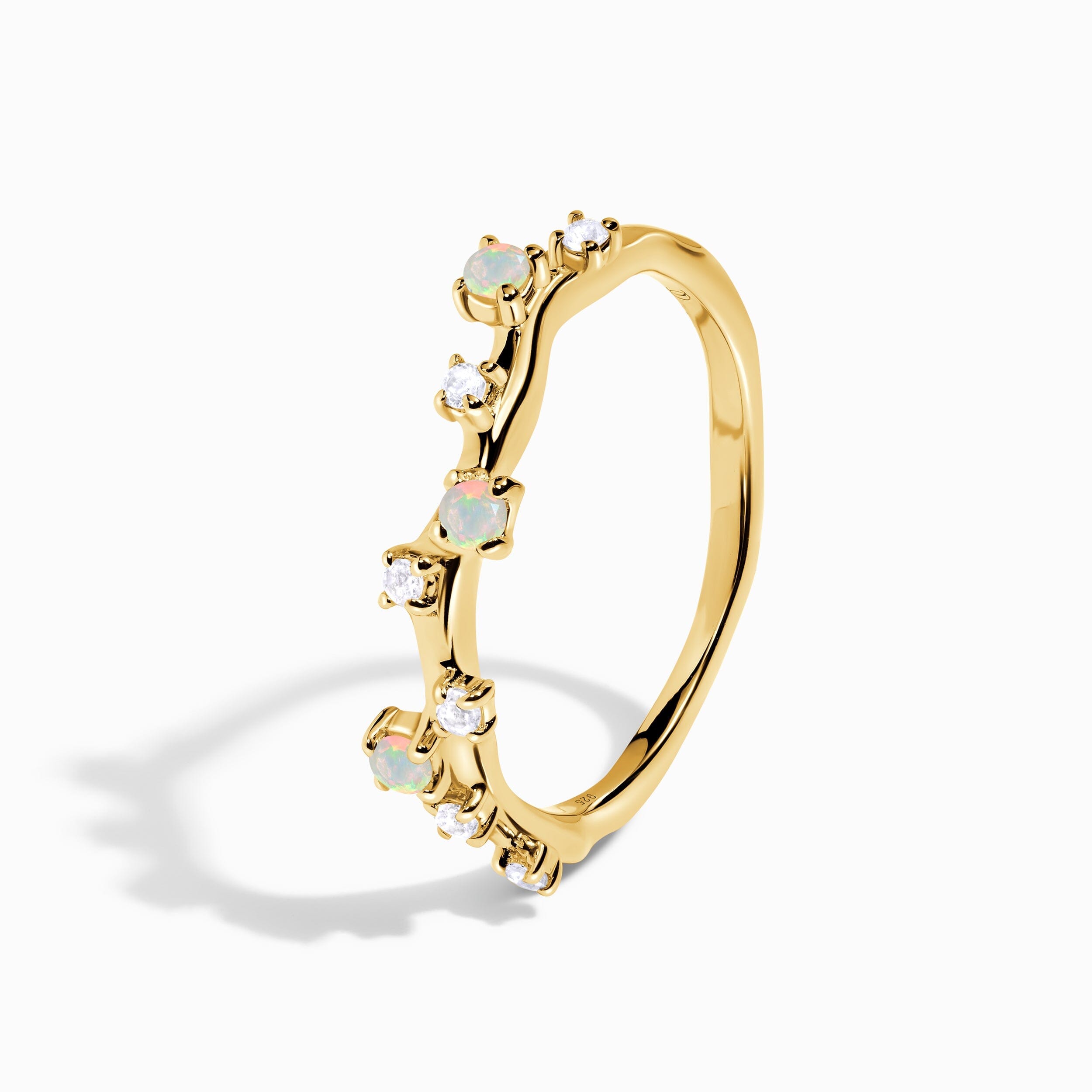 Opal Ring - Stardust Band、mySite、hinf8tx79