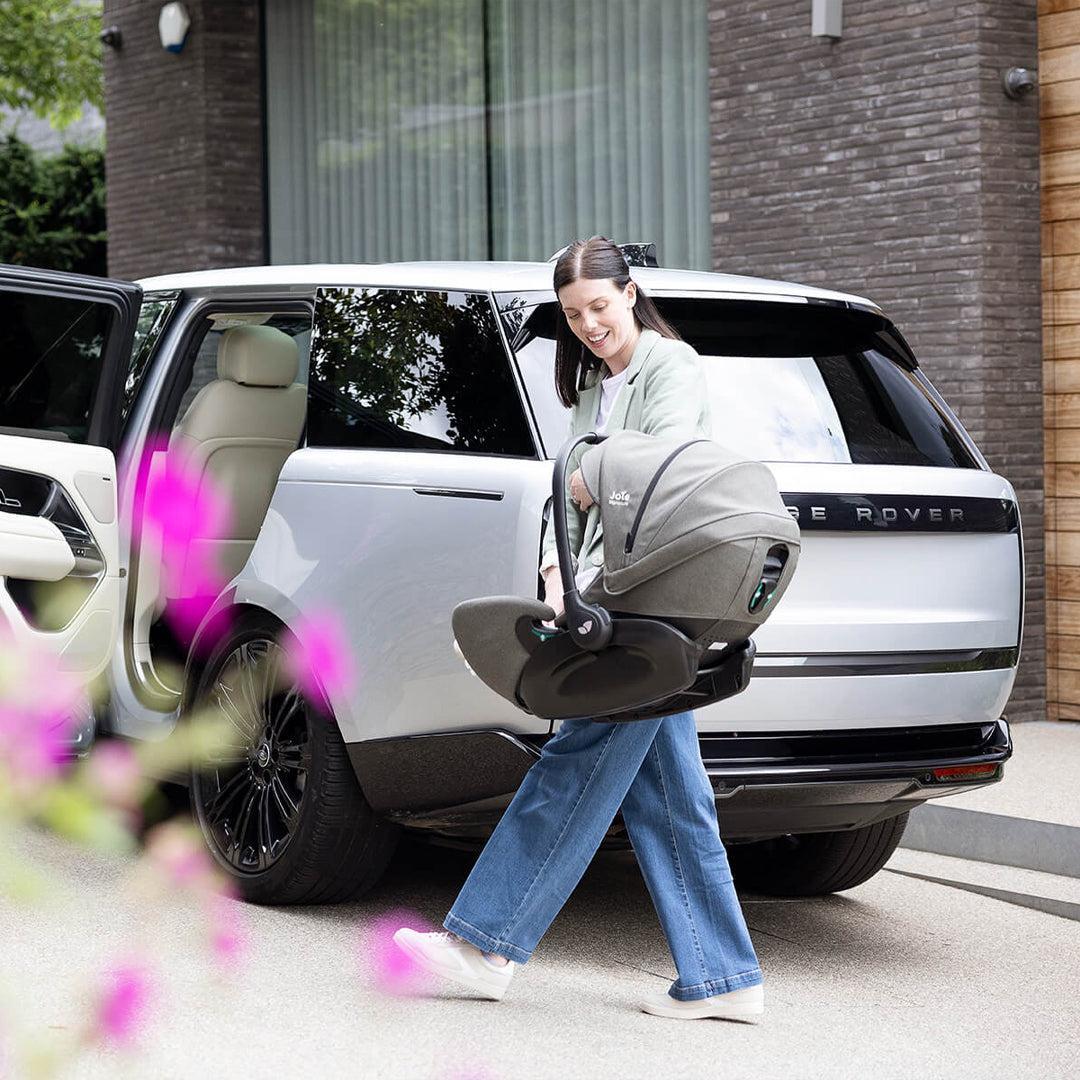  Joie Signature i-Level Pro Infant Carrier - Eclipse、mySite、merchandisen