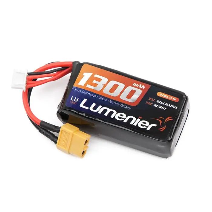  Lumenier 1300mAh 3s 35c Lipo Battery (XT60)、mySite、merchandisen