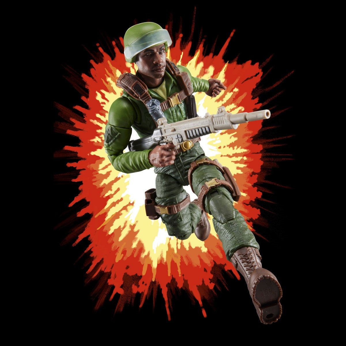 G.I. Joe Classified Series Retro G.I. Joe Trooper、mySite、hgirdovlk