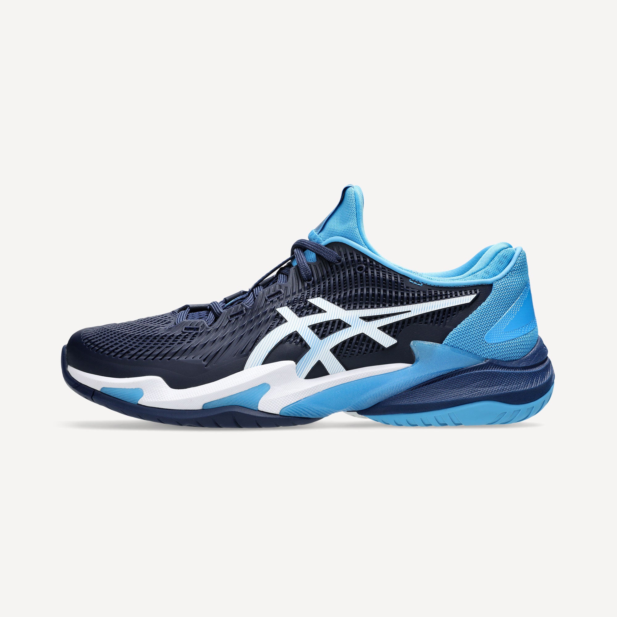 ASICS Court FF 3 Novak Men's Hard Court Tennis Shoes