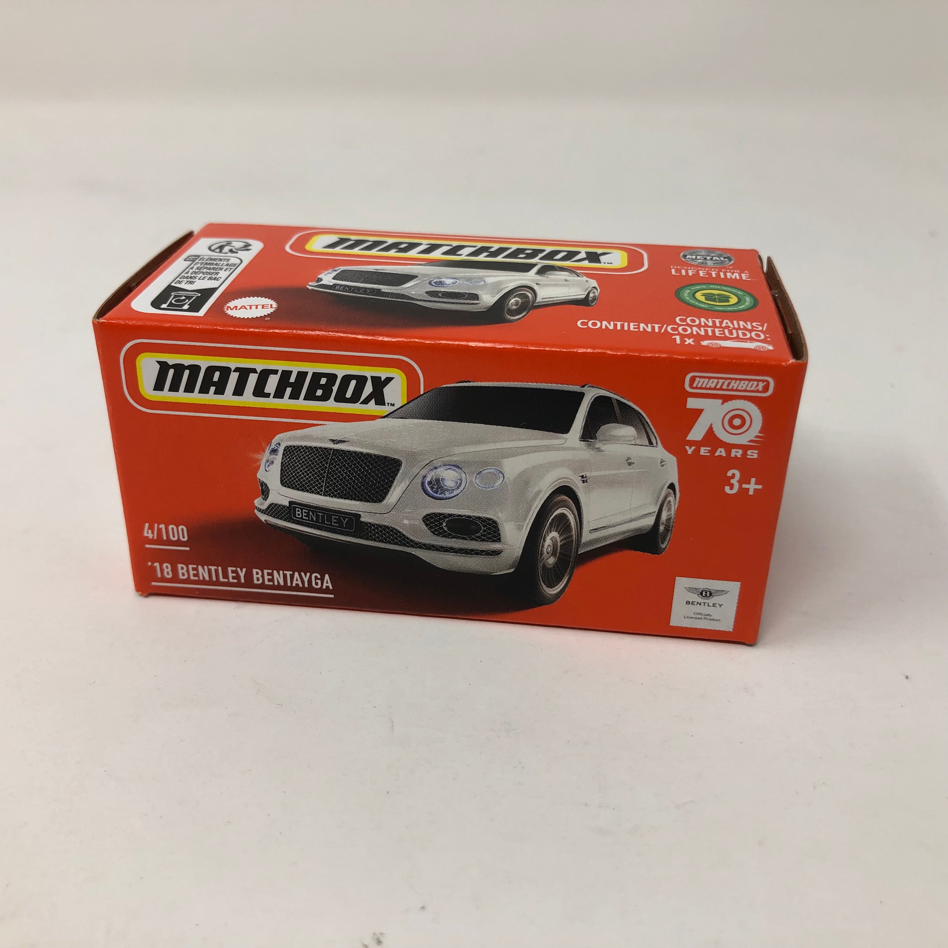 '18 Bentley Bentayga #4 * 2023 Matchbox Power Grabs Series Case J、mySite、hgirdovlk