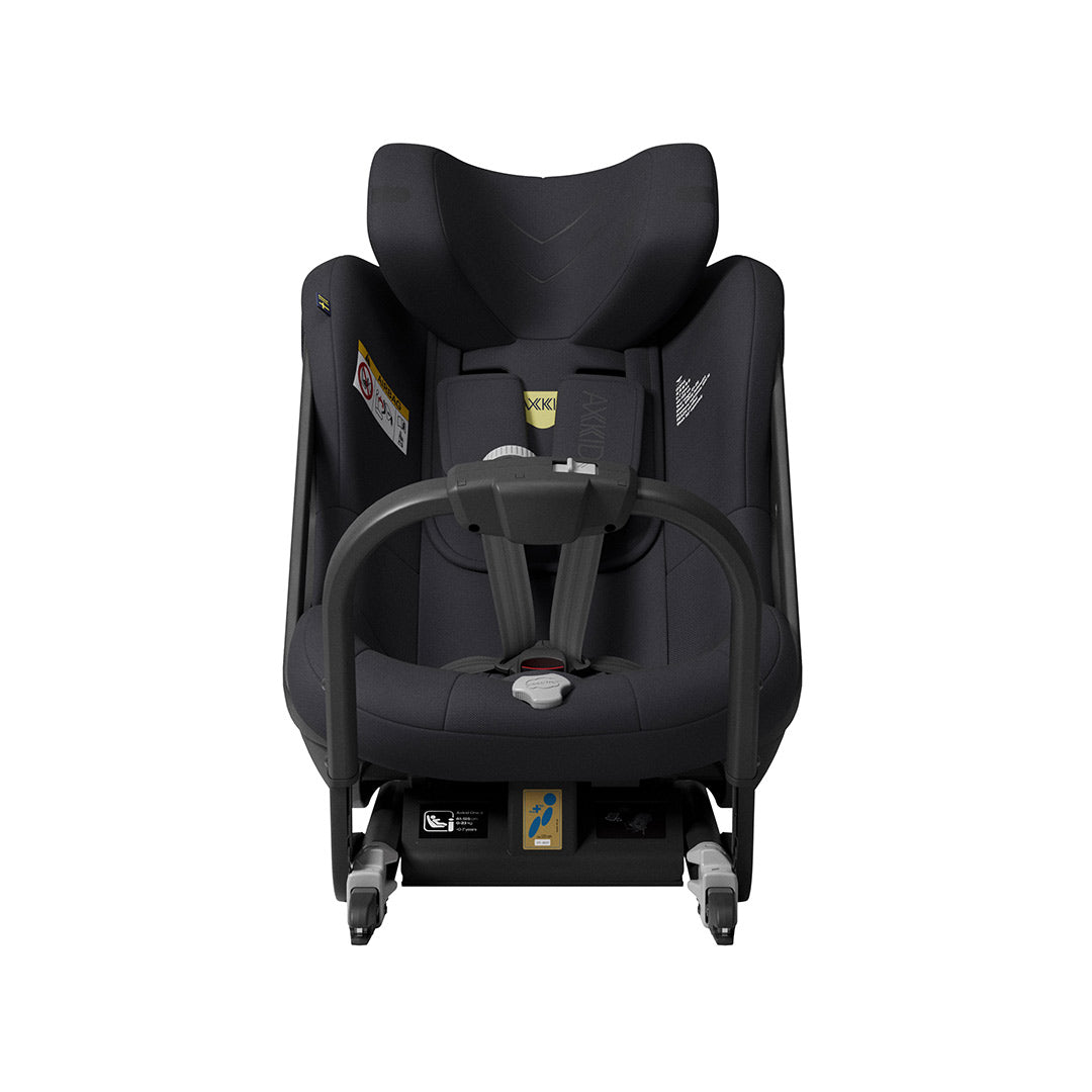  Axkid ONE 3 Car Seat - Coastal Storm Black、mySite、merchandisen