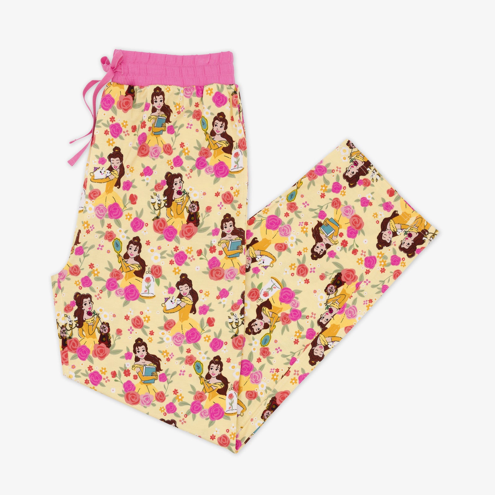 Disney Princess Belle Men's Pajama Pants、mySite、g9winljtr