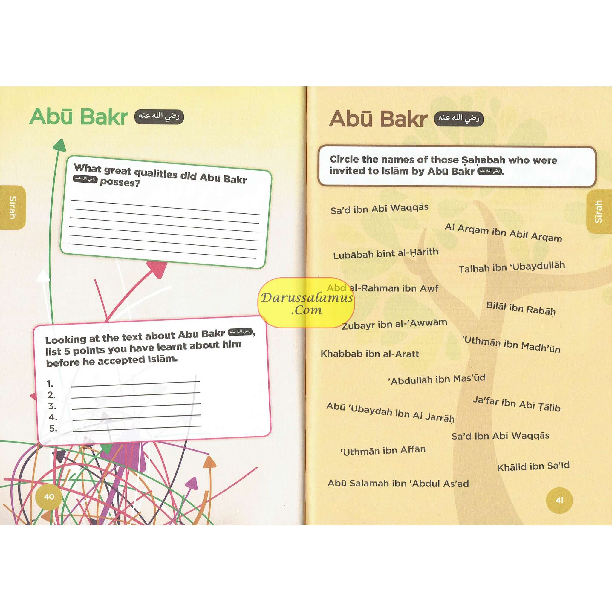 An Nasihah Islamic Curriculum Workbook 6 For Girls、mySite、topwebapps