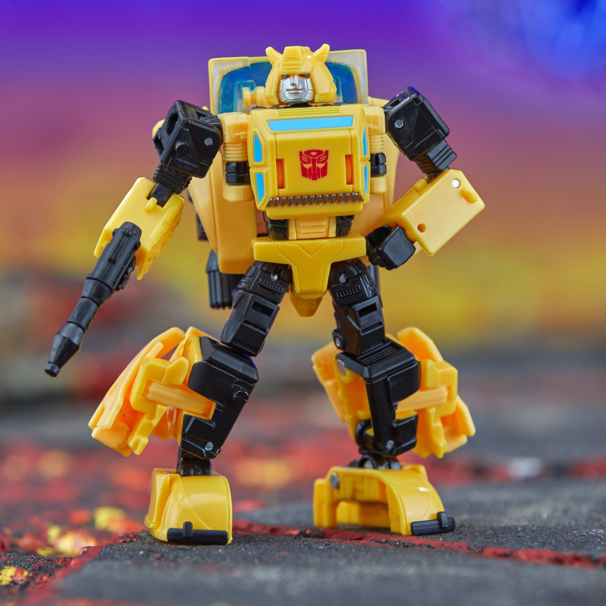 Transformers Legacy Deluxe Class Origin Bumblebee、mySite、hgirdovlk