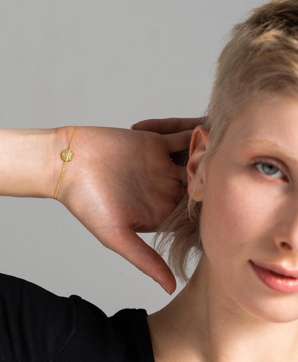 Hilla Bracelet 18ct Gold Plated、mySite、botmansion