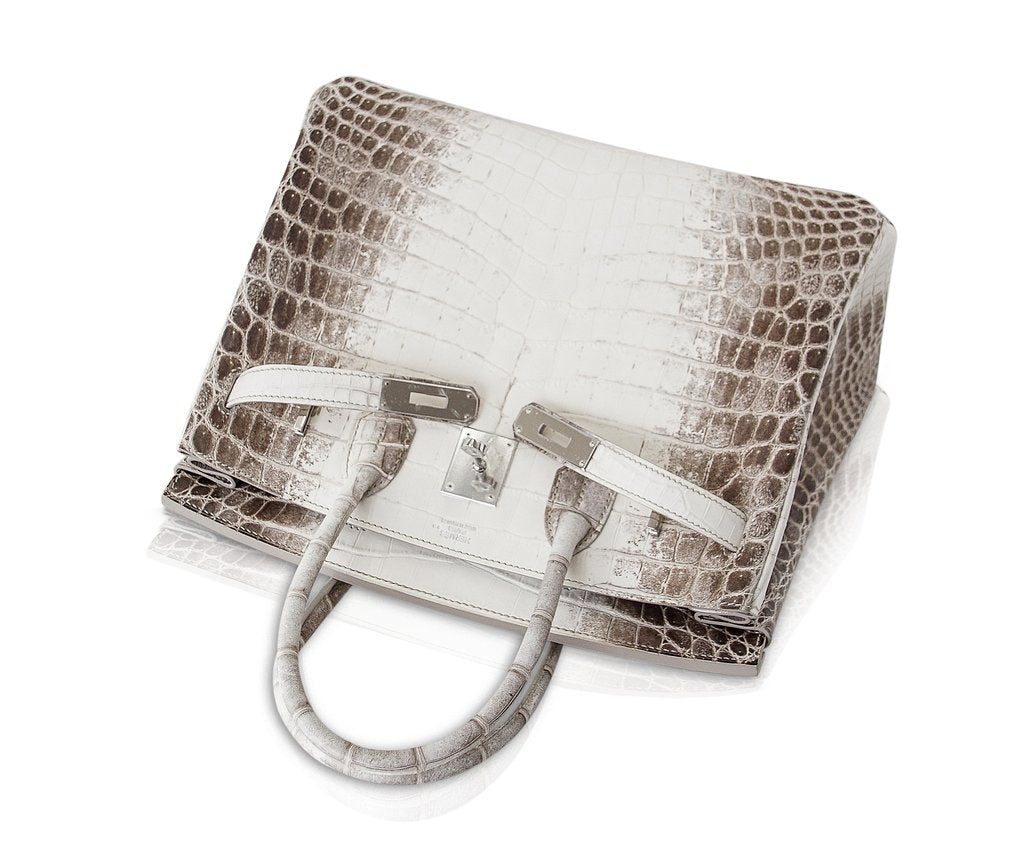 Hermès Birkin 30 Blanc Himalaya Crocodile PHW、mySite、garminoutage.com