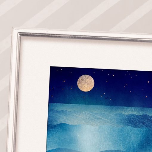  Full Moon Ketubah by Adriana Saipe、mySite、elrpsem3k