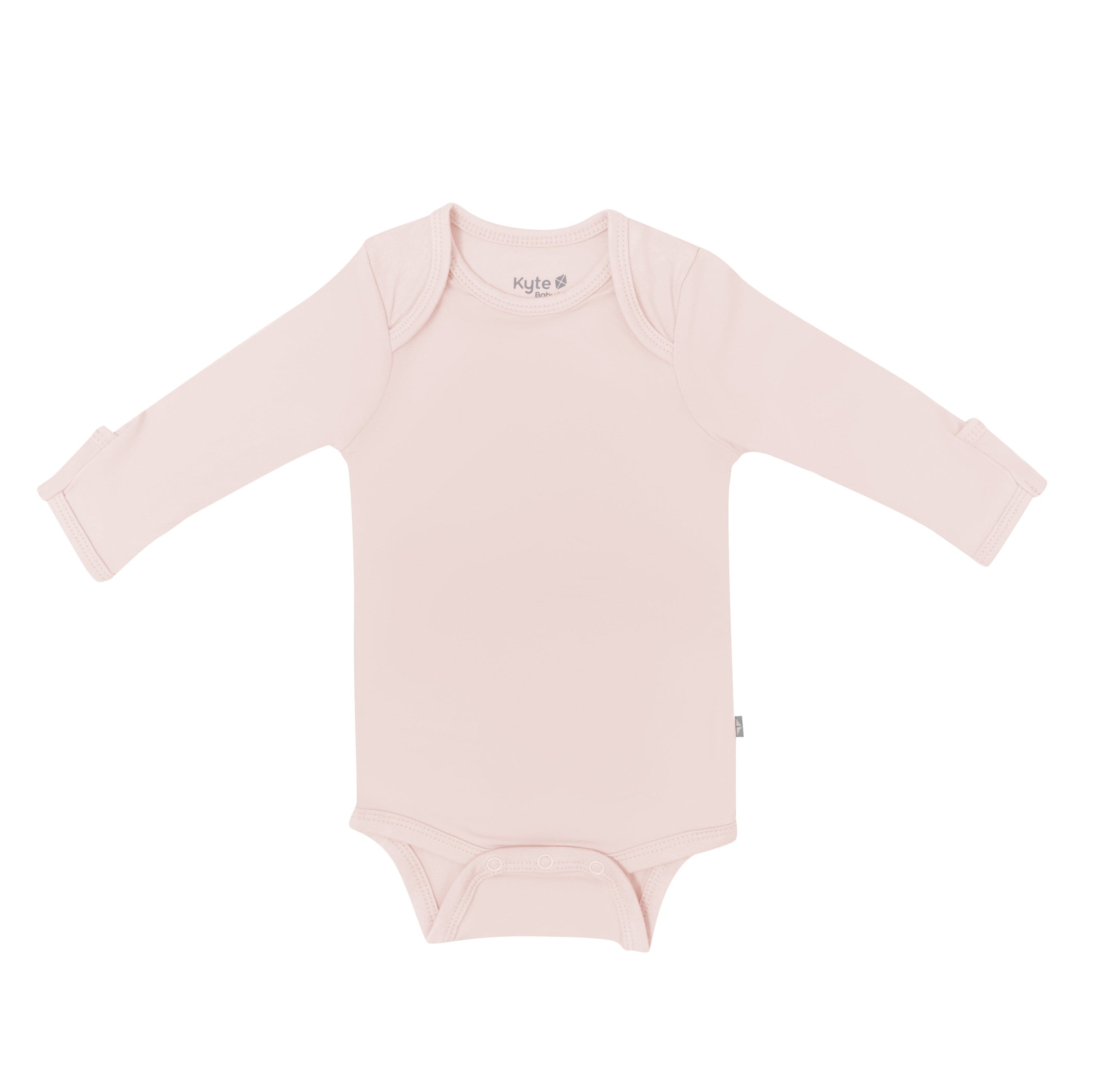  Long Sleeve Bodysuit in Blush、mySite、layawaytickets