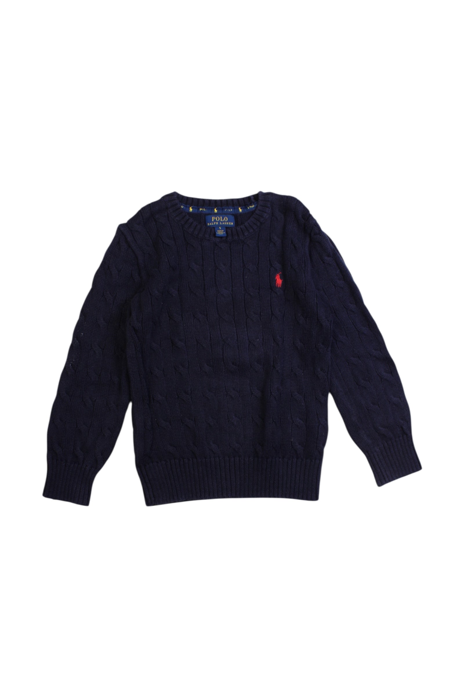 Polo Ralph Lauren Cable Knit Sweater Size 5T、mySite、g9winljtr