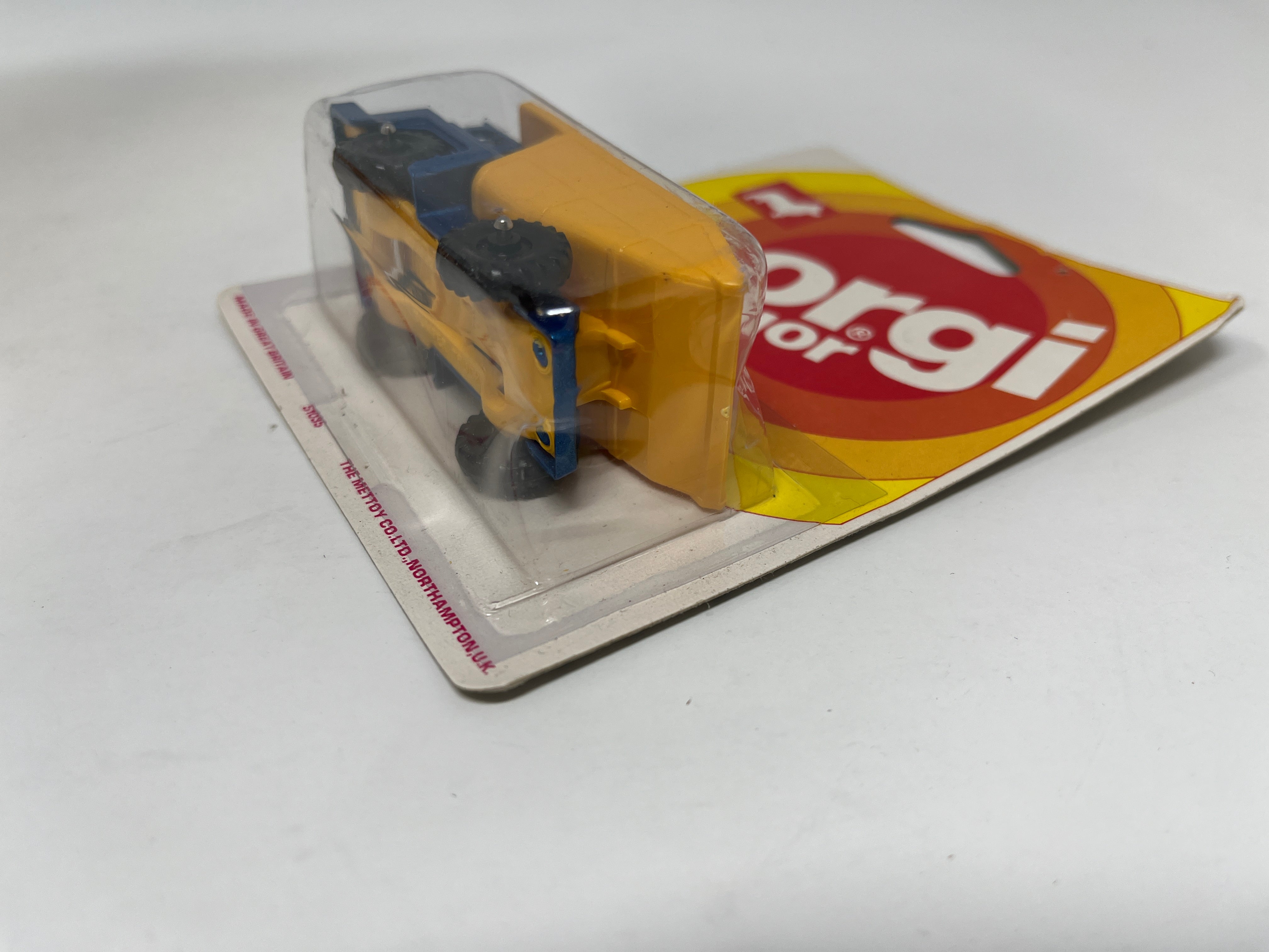 Dumper Truck 7 * Corgi junior 1:64 scale、mySite、hgirdovlk