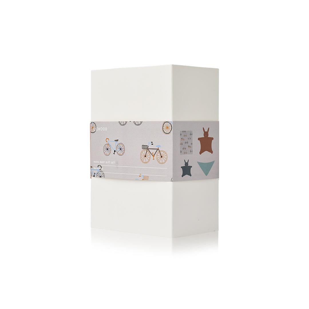  Liewood Nada Baby Gift Set - Blue Multi Mix - Rabbit、mySite、merchandisen